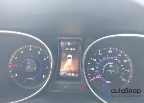 2013 Hyundai Santa Fe Sport 2.0T z USA, uszkodzony, nr VIN 5XYZU3LA7DG047169